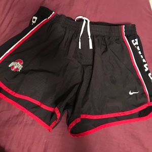 Nike running shorts